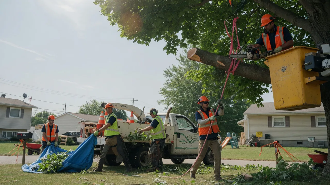 Tree Care in Taylors Falls, MN near me
